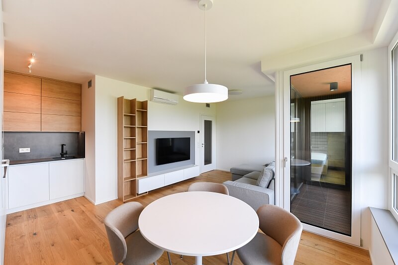U Komína, Radlice - Prague 5 | Rent, Apartment One-bedroom (2+kk), 53 m²