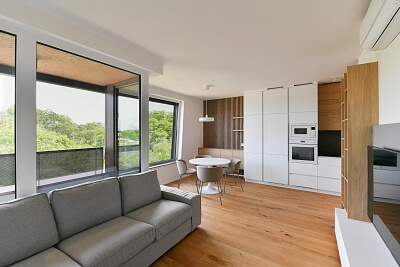 U Komína, Radlice - Praha 5 | Pronájem, Byt 2+kk, 53 m²