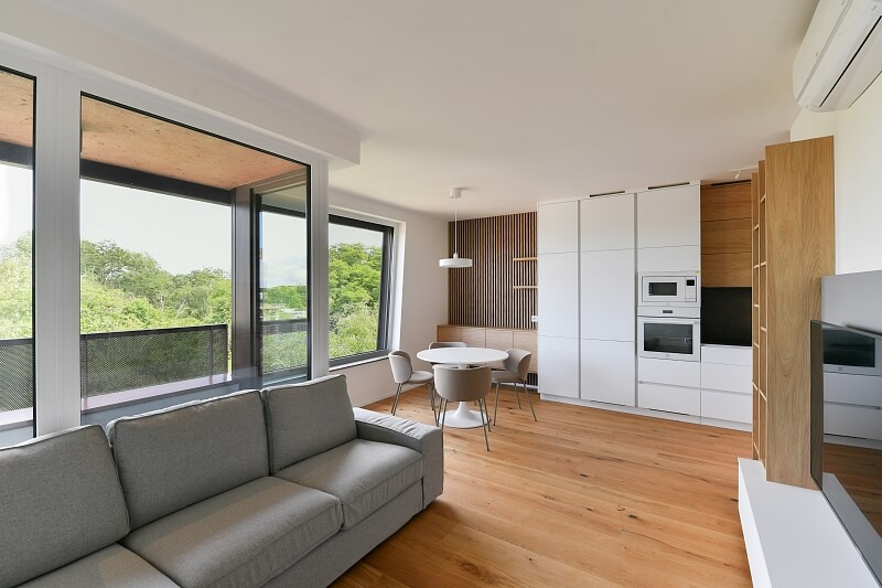 U Komína, Radlice - Prague 5 | Rent, Apartment One-bedroom (2+kk), 53 m²