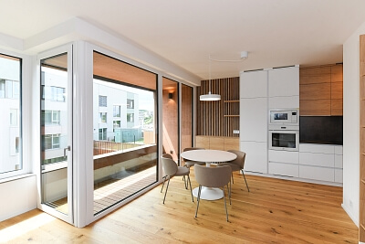 U Komína, Radlice - Prague 5 | Rent, Apartment One-bedroom (2+kk), 63 m²
