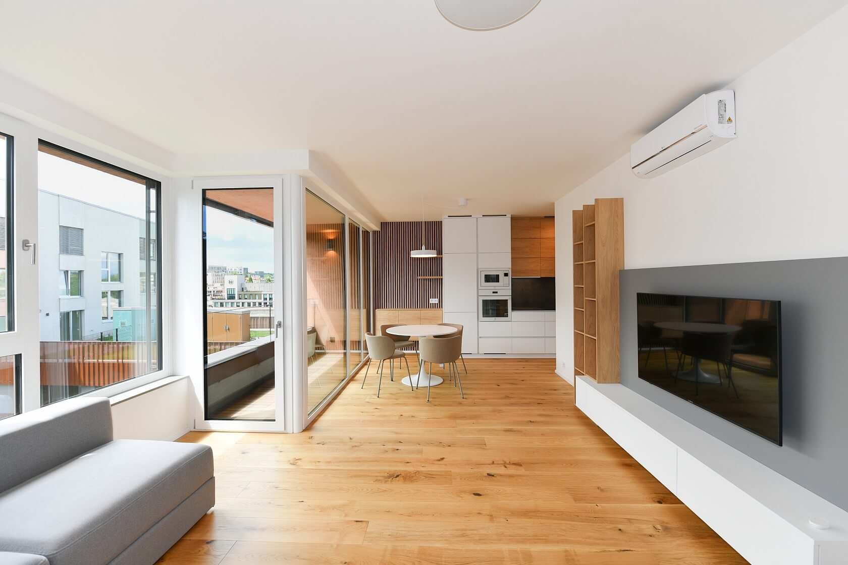U Komína, Radlice - Prague 5 | Rent, Apartment One-bedroom (2+kk), 63 m²