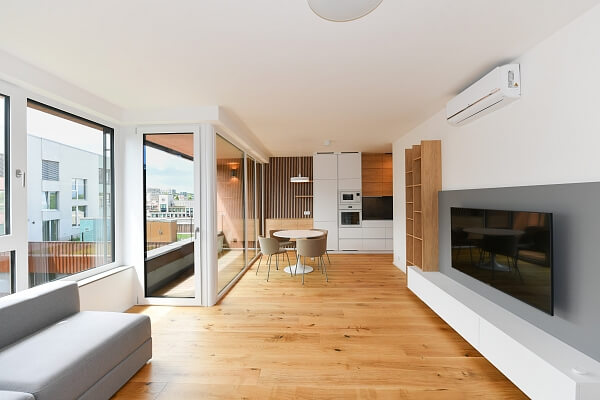 U Komína, Radlice - Praha 5 | Pronájem, Byt 2+kk, 63 m²