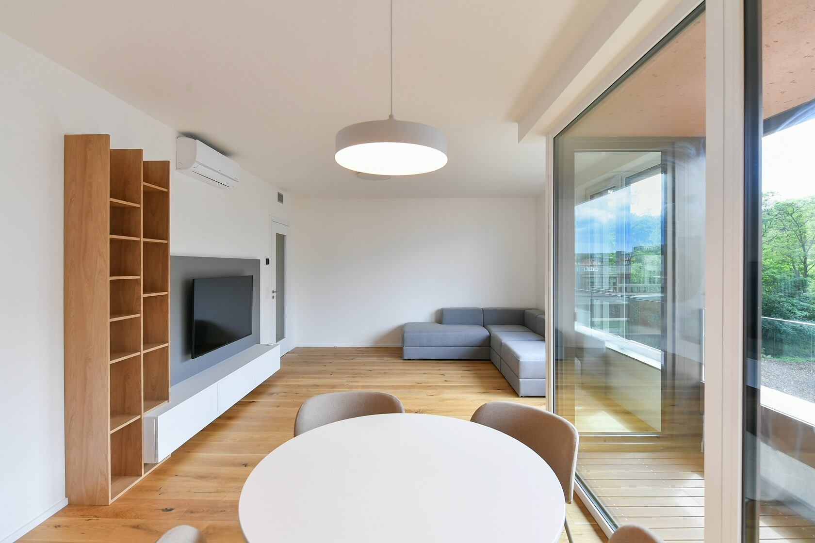 U Komína, Radlice - Prague 5 | Rent, Apartment One-bedroom (2+kk), 63 m²