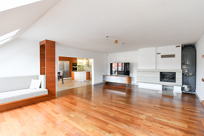 Slavníkova, Břevnov - Praha 6 | Pronájem, Byt 4+1, 294 m²