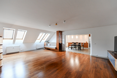 Slavníkova, Břevnov - Prague 6 | Rent, Apartment Three-bedroom (4+1), 294 m²