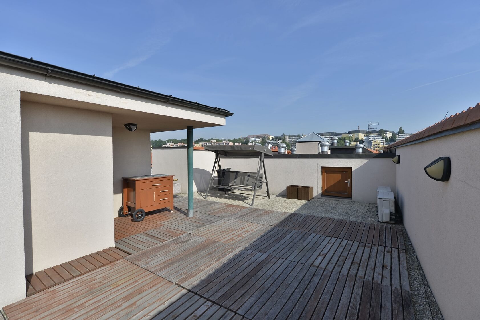 Slavníkova, Břevnov - Prague 6 | Rent, Apartment Three-bedroom (4+1), 294 m²
