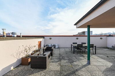 Slavníkova, Břevnov - Prague 6 | Rent, Apartment Three-bedroom (4+1), 294 m²