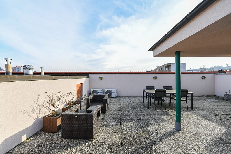 Slavníkova, Břevnov - Prague 6 | Rent, Apartment Three-bedroom (4+1), 294 m²
