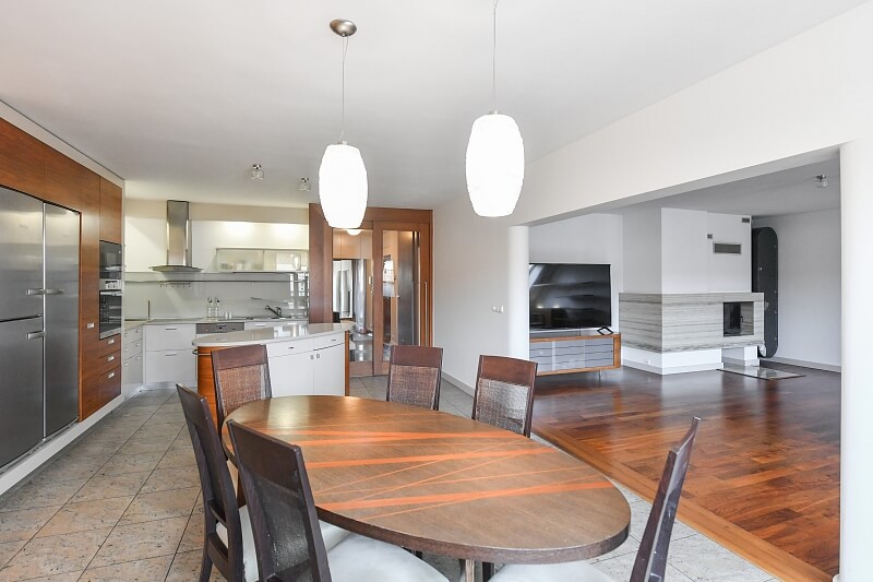 Slavníkova, Břevnov - Prague 6 | Rent, Apartment Three-bedroom (4+1), 294 m²