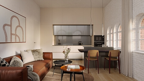 Tylova, Vejprty - Chomutov | Prodej, Byt 2+kk, 42 m²