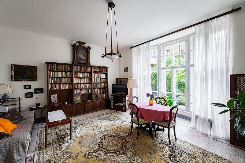 Nad Štolou, Holešovice - Praha 7 | Prodej, Byt 4+1, 217 m²