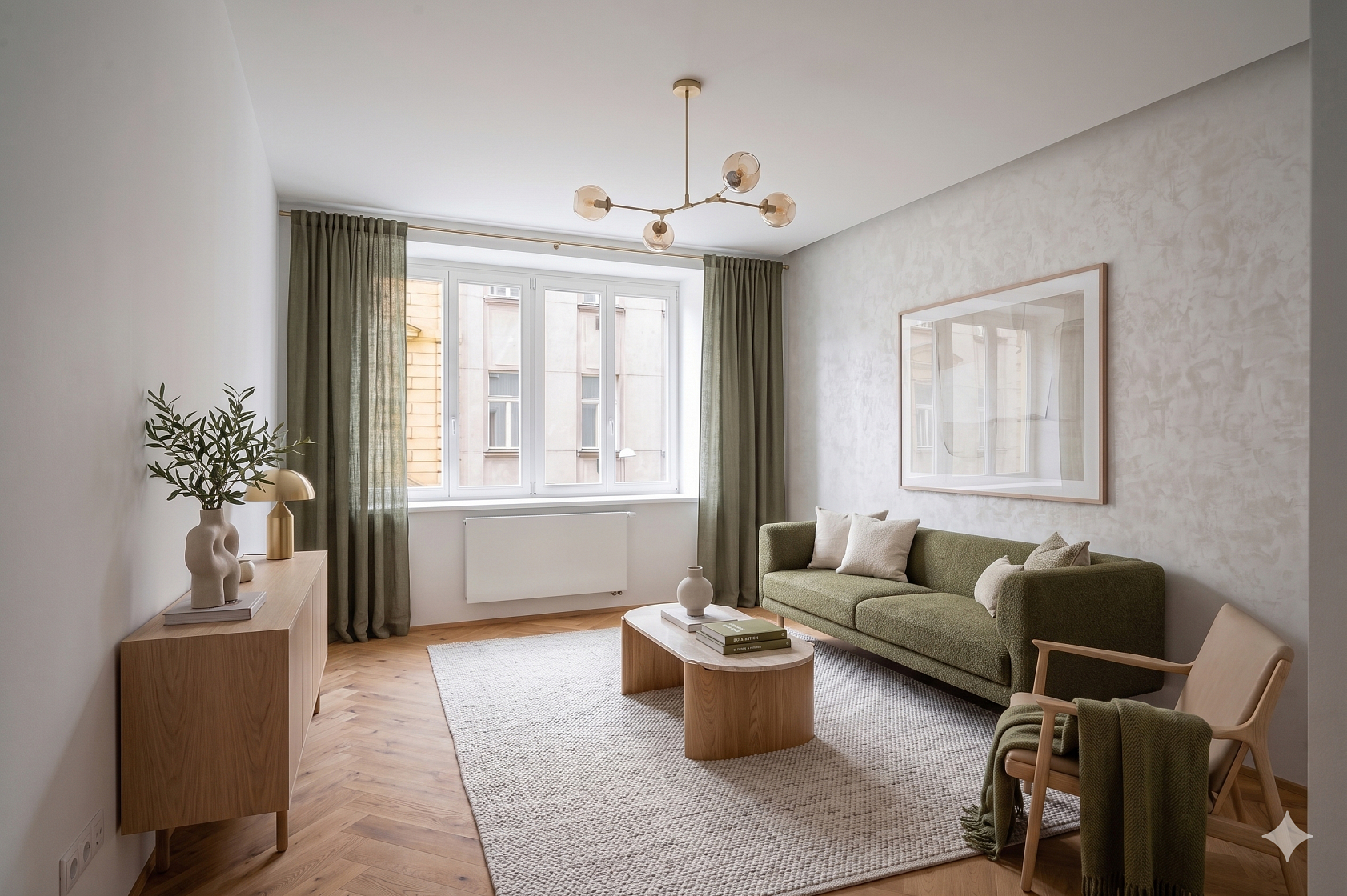 Londýnská, Vinohrady - Prague 2 | Sale, Apartment Three-bedroom (4+1), 130 m²
