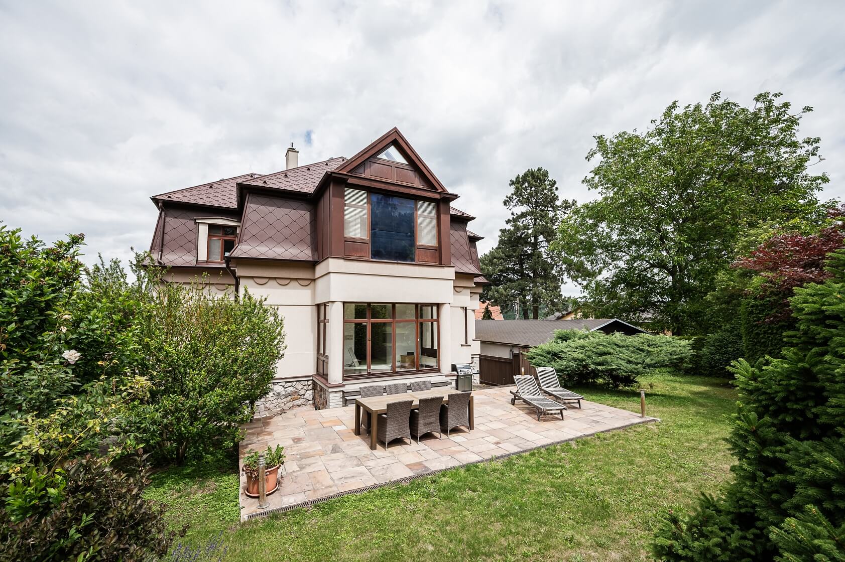 Václava Křena, Všenory - Praha-západ | Prodej, Rodinný dům 6+1, 308 m²