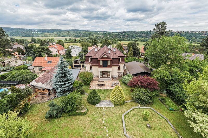 Václava Křena, Všenory - Praha-západ | Sale, House Five-bedroom (6+1), 308 m²