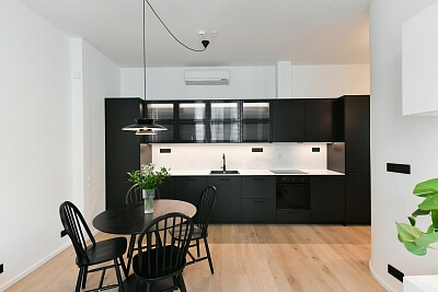 Kodaňská, Vršovice - Prague 10 | Rent, Apartment One-bedroom (2+kk), 54 m²