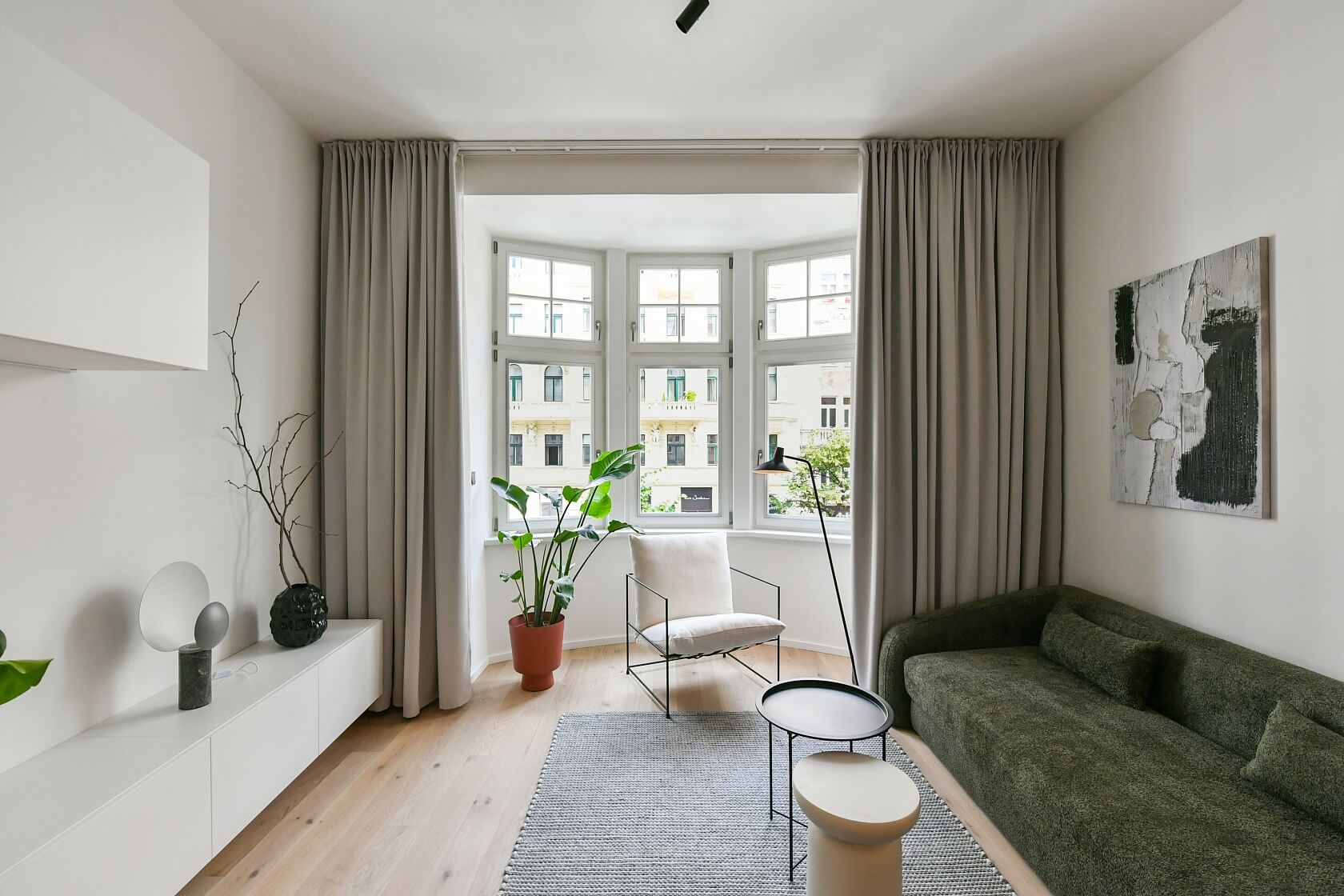 Kodaňská, Vršovice - Praha 10 | Pronájem, Byt 2+kk, 54 m²