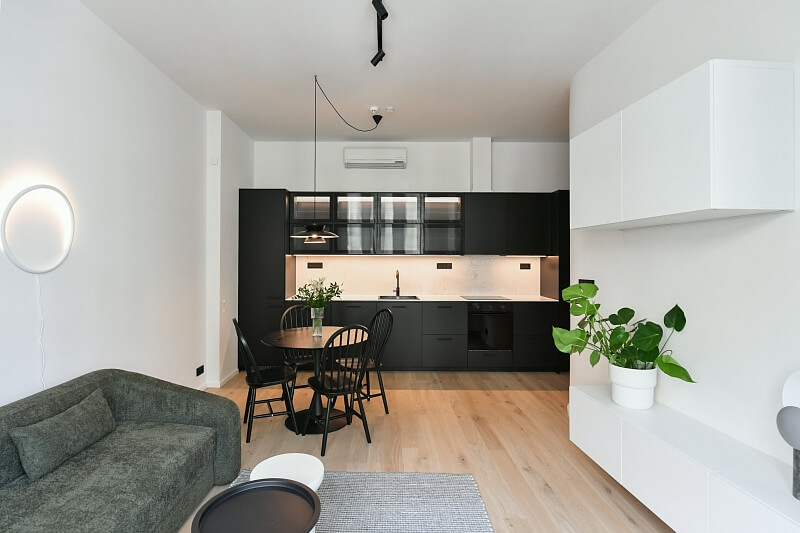 Kodaňská, Vršovice - Prague 10 | Rent, Apartment One-bedroom (2+kk), 54 m²
