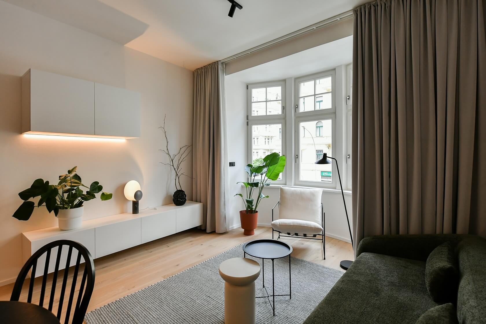 Kodaňská, Vršovice - Praha 10 | Pronájem, Byt 2+kk, 54 m²