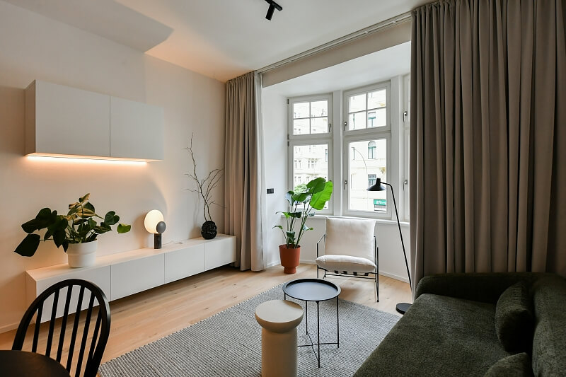 Kodaňská, Vršovice - Praha 10 | Pronájem, Byt 2+kk, 54 m²