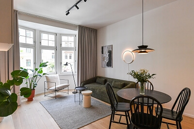 Kodaňská, Vršovice - Praha 10 | Pronájem, Byt 2+kk, 54 m²