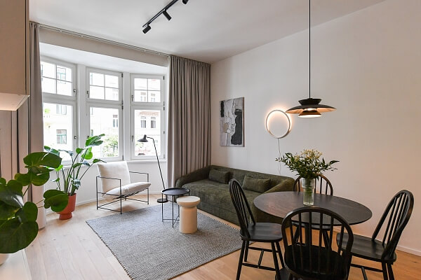 Kodaňská, Vršovice - Prague 10 | Rent, Apartment One-bedroom (2+kk), 54 m²