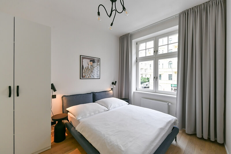 Kodaňská, Vršovice - Prague 10 | Rent, Apartment One-bedroom (2+kk), 54 m²