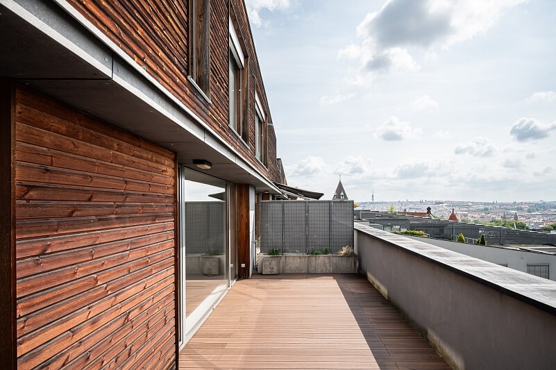Švédská, Smíchov - Prague 5 | Rent, Apartment Two-bedroom (3+kk), 134 m²