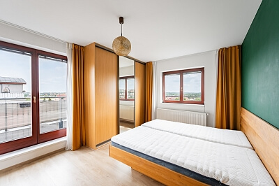 Andersenova, Štěrboholy - Prague 10 | Rent, Apartment Three-bedroom (4+kk), 134 m²
