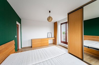 Andersenova, Štěrboholy - Prague 10 | Rent, Apartment Three-bedroom (4+kk), 134 m²