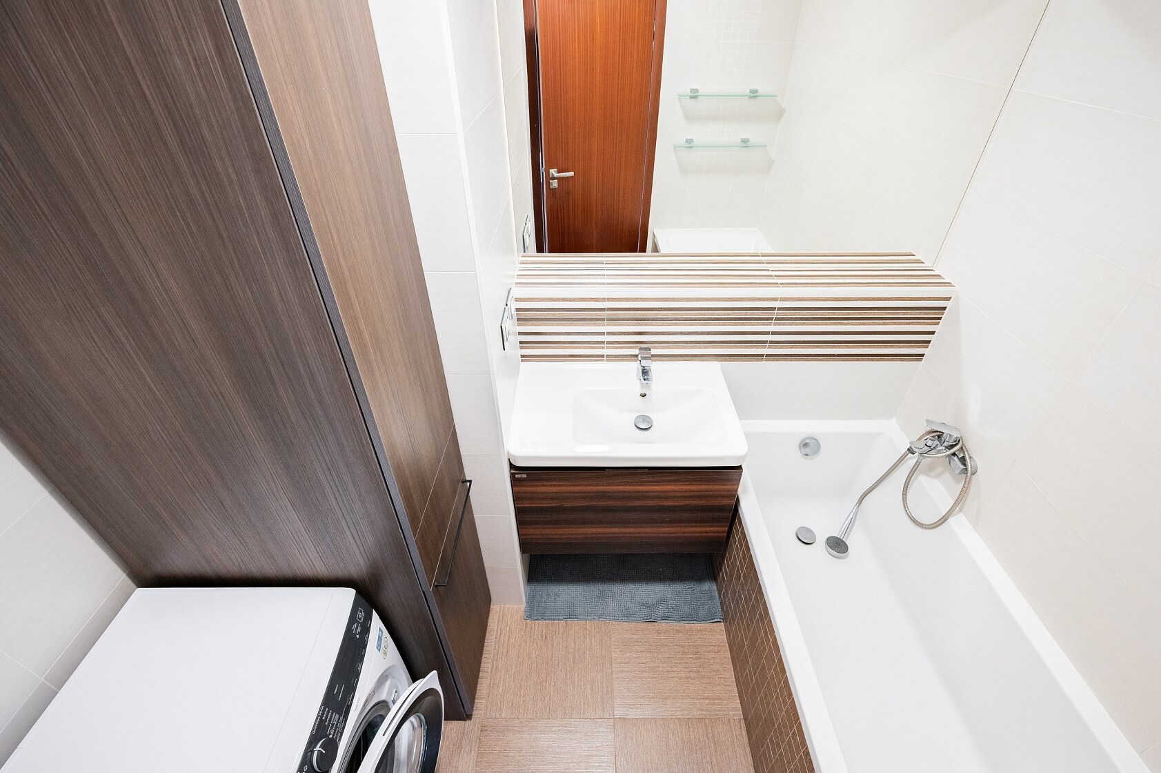 Andersenova, Štěrboholy - Prague 10 | Rent, Apartment Three-bedroom (4+kk), 134 m²