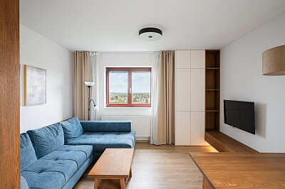Andersenova, Štěrboholy - Praha 10 | Pronájem, Byt 4+kk, 134 m²