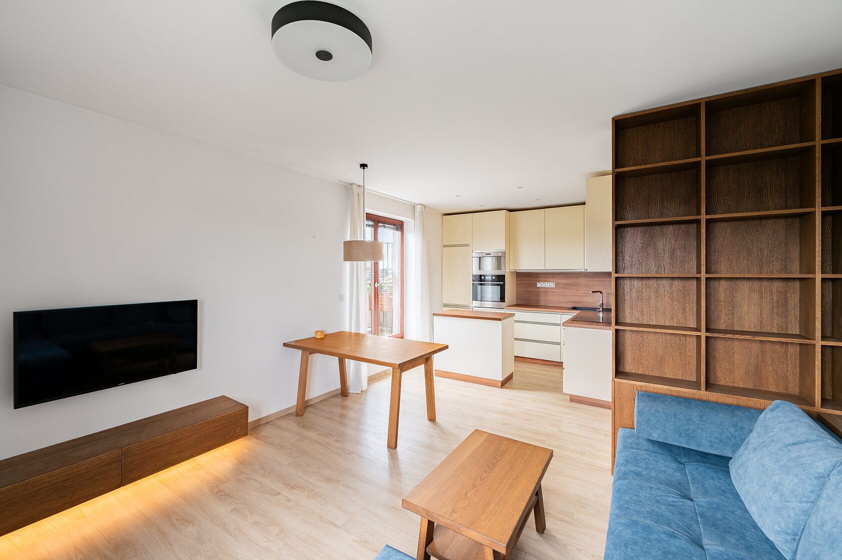 Andersenova, Štěrboholy - Prague 10 | Rent, Apartment Three-bedroom (4+kk), 134 m²
