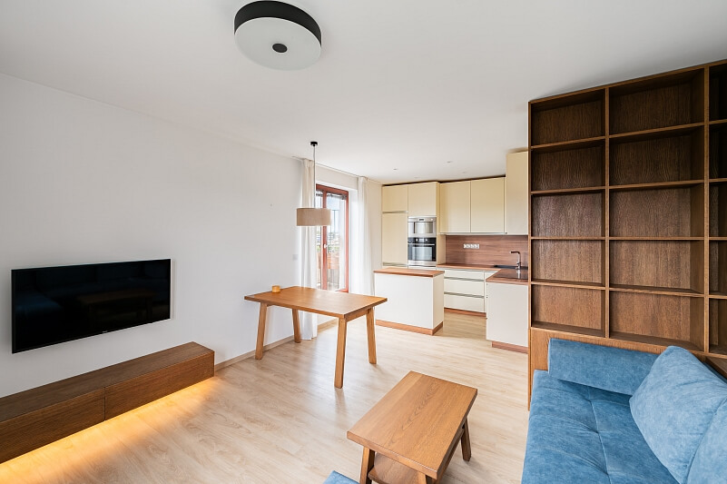 Andersenova, Štěrboholy - Praha 10 | Pronájem, Byt 4+kk, 134 m²
