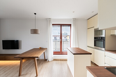 Andersenova, Štěrboholy - Praha 10 | Pronájem, Byt 4+kk, 134 m²
