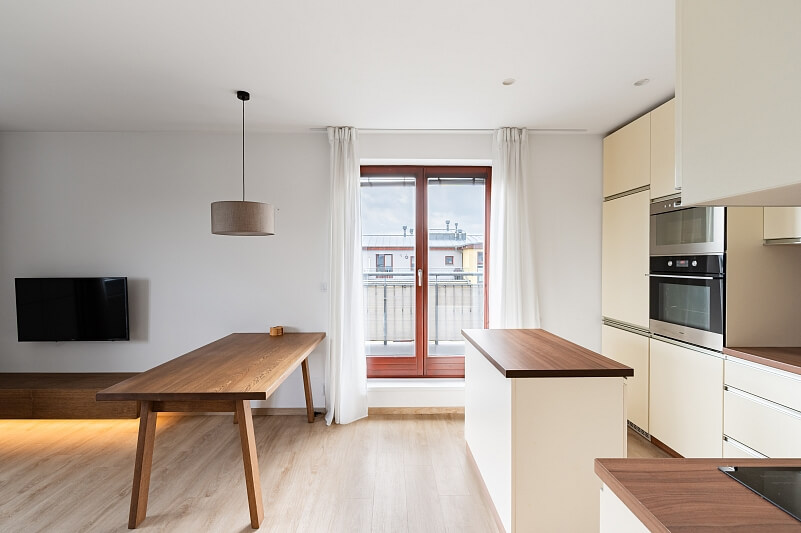Andersenova, Štěrboholy - Prague 10 | Rent, Apartment Three-bedroom (4+kk), 134 m²