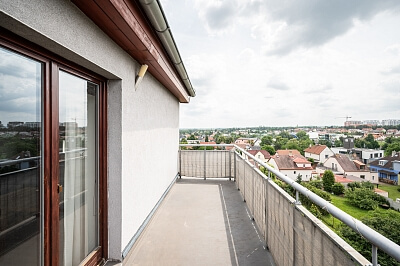 Andersenova, Štěrboholy - Praha 10 | Pronájem, Byt 4+kk, 134 m²