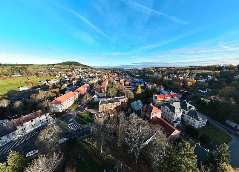 Tylova, Vejprty - Chomutov | Prodej, Byt 1+kk, 32 m²