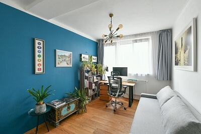 Písecká, Vinohrady - Praha 3 | Pronájem, Byt 3+kk, 89 m²