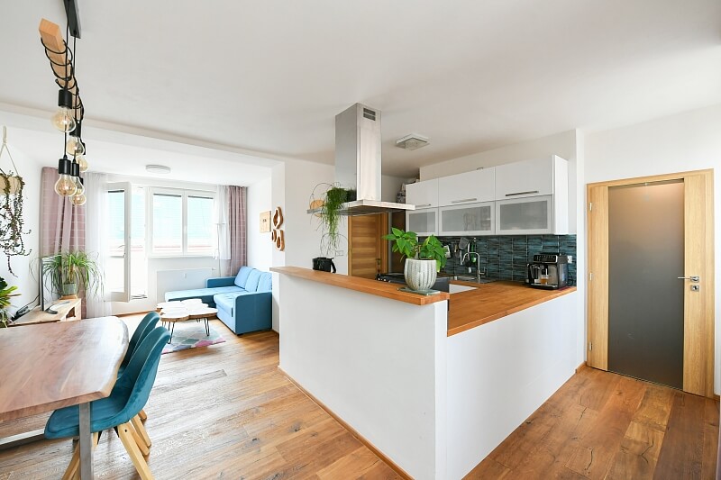 Písecká, Vinohrady - Prague 3 | Rent, Apartment Two-bedroom (3+kk), 89 m²