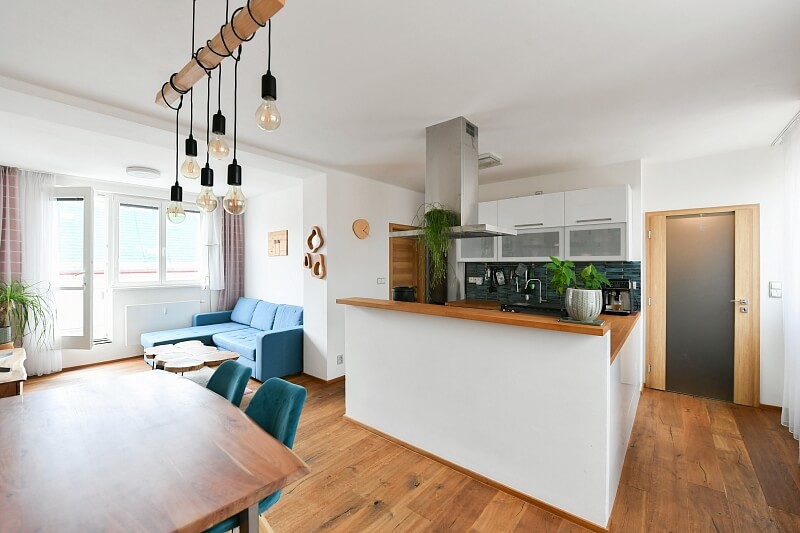 Písecká, Vinohrady - Praha 3 | Pronájem, Byt 3+kk, 89 m²