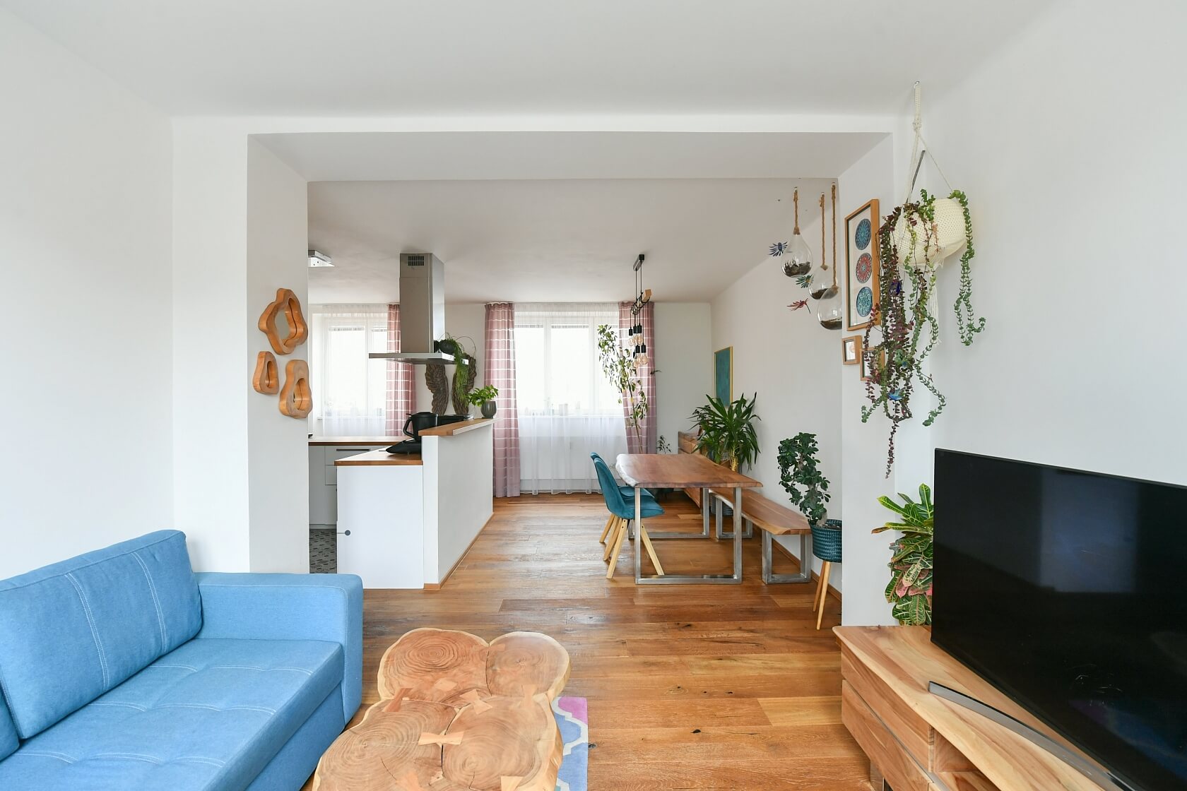 Písecká, Vinohrady - Prague 3 | Rent, Apartment Two-bedroom (3+kk), 89 m²