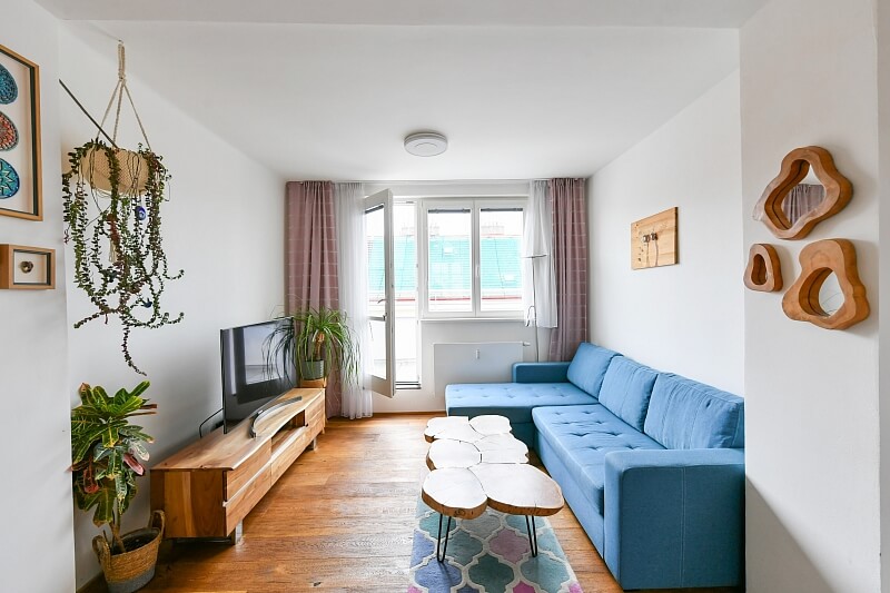 Písecká, Vinohrady - Praha 3 | Pronájem, Byt 3+kk, 89 m²
