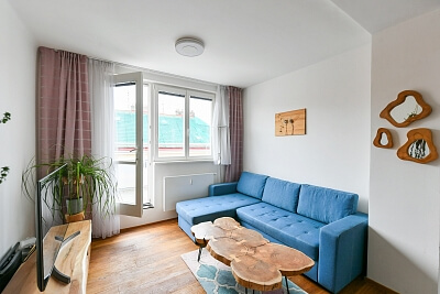 Písecká, Vinohrady - Praha 3 | Pronájem, Byt 3+kk, 89 m²
