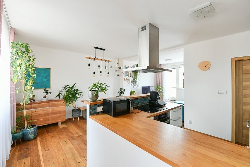 Písecká, Vinohrady - Prague 3 | Rent, Apartment Two-bedroom (3+kk), 89 m²