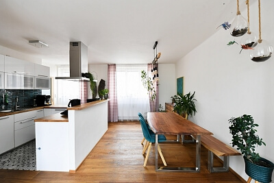 Písecká, Vinohrady - Praha 3 | Pronájem, Byt 3+kk, 89 m²