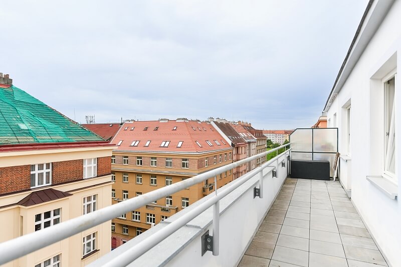 Písecká, Vinohrady - Praha 3 | Pronájem, Byt 3+kk, 89 m²