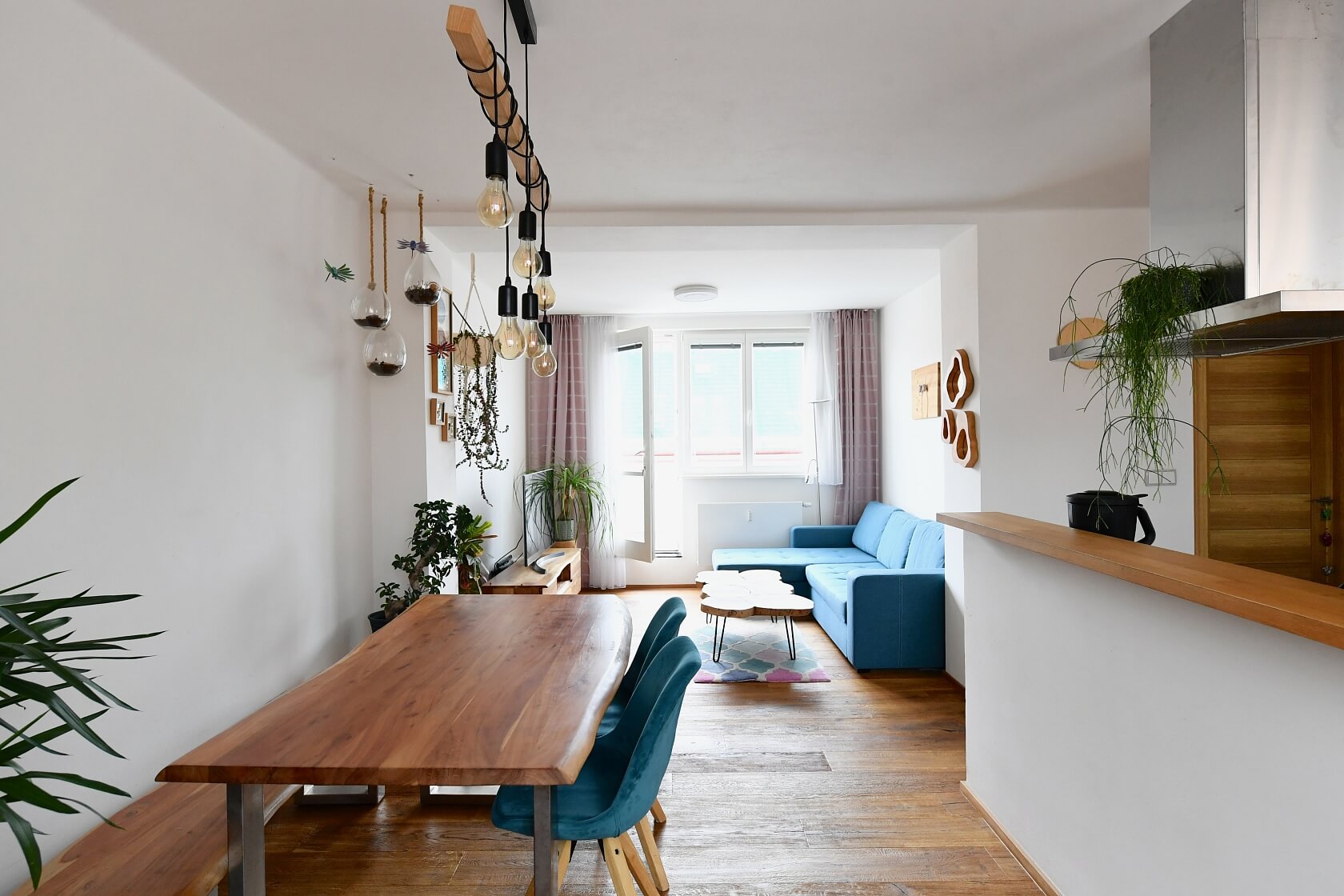 Písecká, Vinohrady - Prague 3 | Rent, Apartment Two-bedroom (3+kk), 89 m²