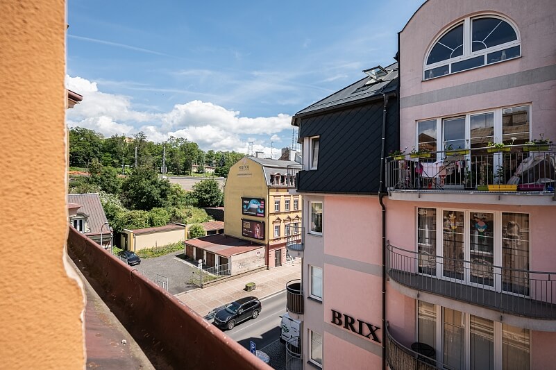 Sokolovská, Karlovy Vary - Karlovy Vary | Sale, Apartment One-bedroom (2+kk), 39 m²