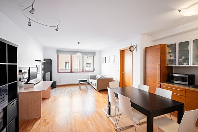 Lovčenská, Košíře - Prague 5 | Sale, Apartment One-bedroom (2+kk), 58 m²
