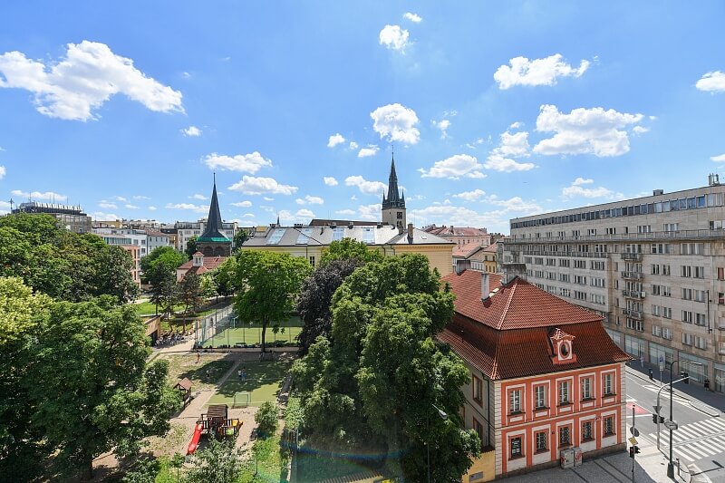 Žitná, Nové Město - Praha 1 | Pronájem, Byt 3+1, 120 m²